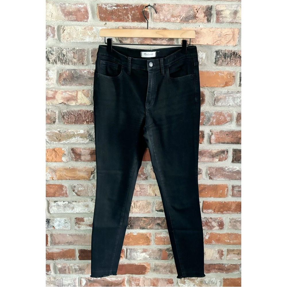 Madewell Black Roadtripper Skinny Jeans, 29